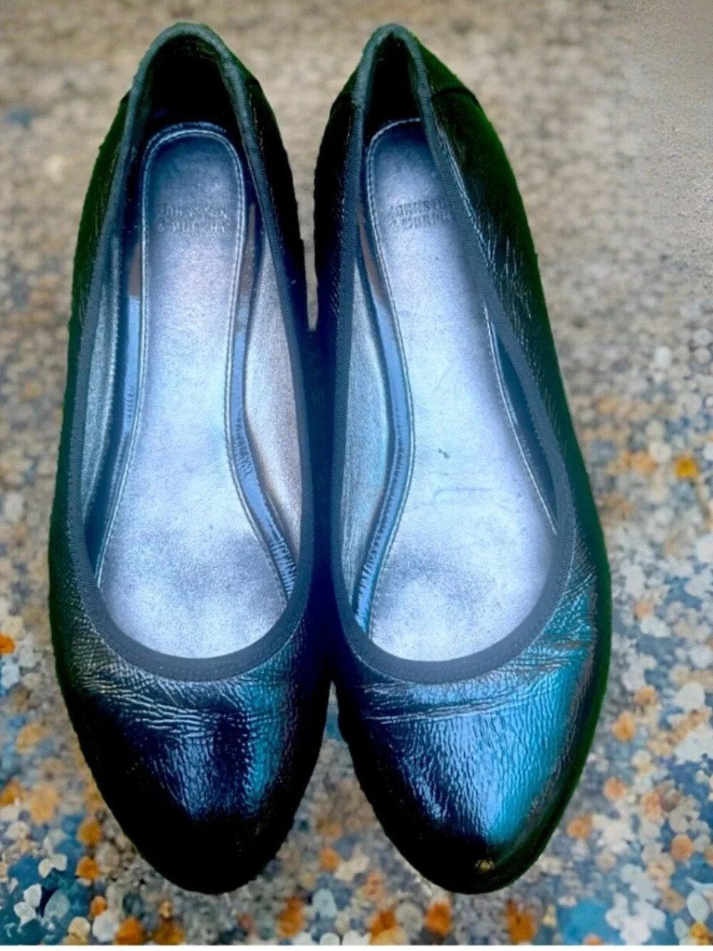 Johnson & Murphy Classic Black  Flats